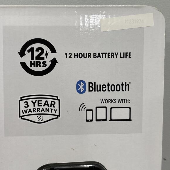 Scosche Boombottle MM Waterproof Wireless Speaker Bluetooth NEW - Picture 6 of 9